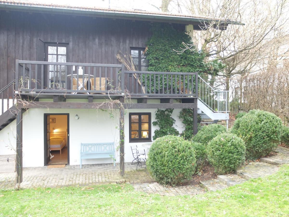 Gartenstudio-Apartment Tausendfreund - Adults Only - Am Chiemsee Breitbrunn am Chiemsee Exterior photo